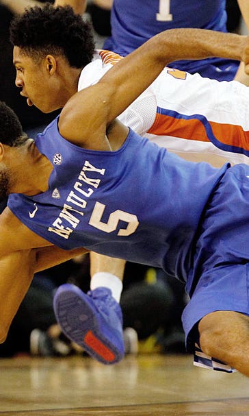 No. 1 Kentucky rallies to beat Florida, remain unbeaten